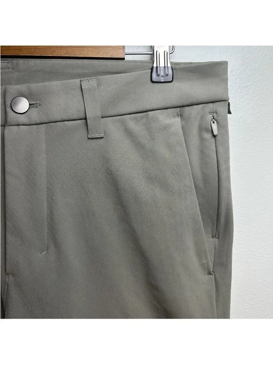 Lululemon Men's Size 34x31 Commission Pant Slim Gray Warpstreme M5975S - Picture 3 of 16